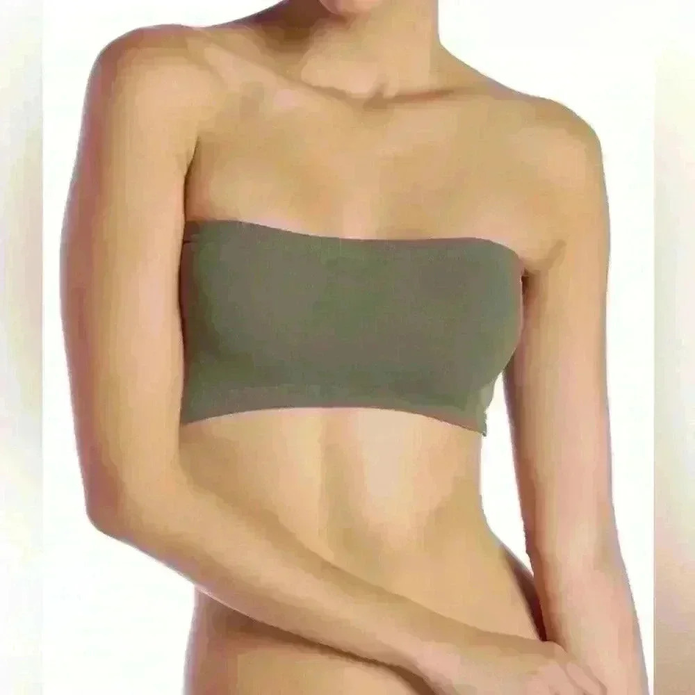 Free People Reversible Bandeau Bra Top NWOT M/L